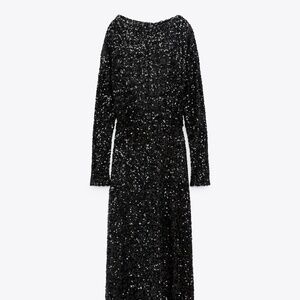 Zara Sequined Dress
